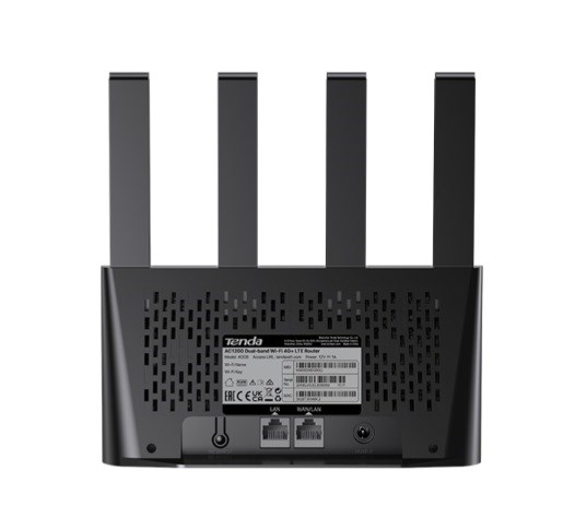 фото Wi-Fi-маршрутизатор Tenda 4G08