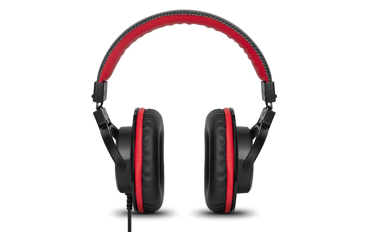 фото Навушники без мікрофону Numark HF175 Black/Red 1