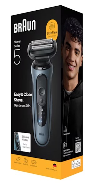 фото Електробритва чоловіча Braun Series 5 51-A1000S 2