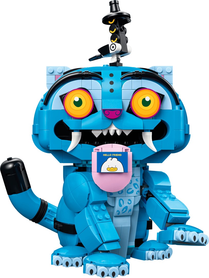 фото Блоковий конструктор LEGO Other Derpy Tiger and Sussie Bird (72537) 2