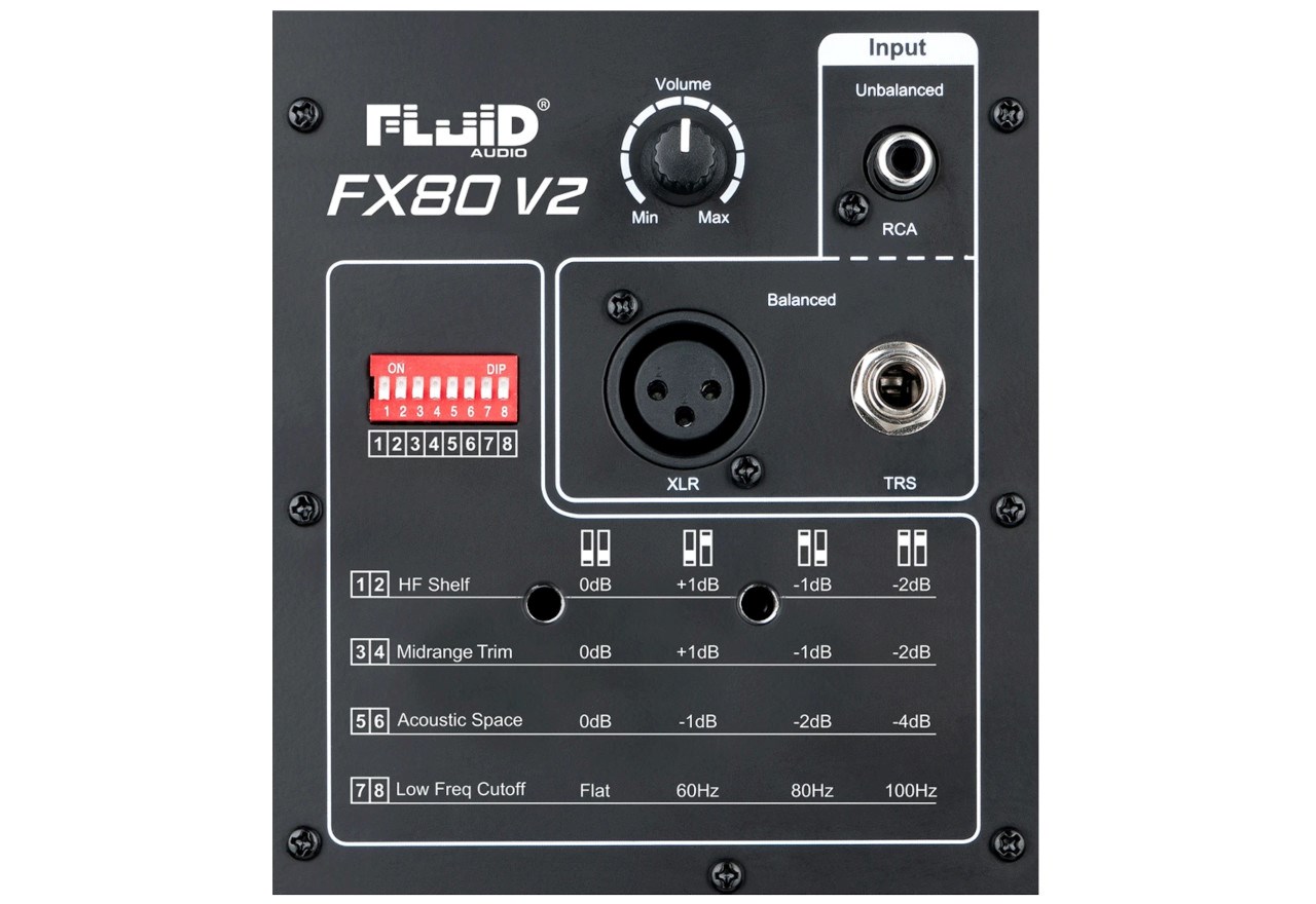 фото Сабвуфер Fluid Audio FX80 V2