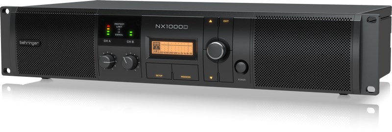 фото Підсилювач потужності Behringer NX1000D 2