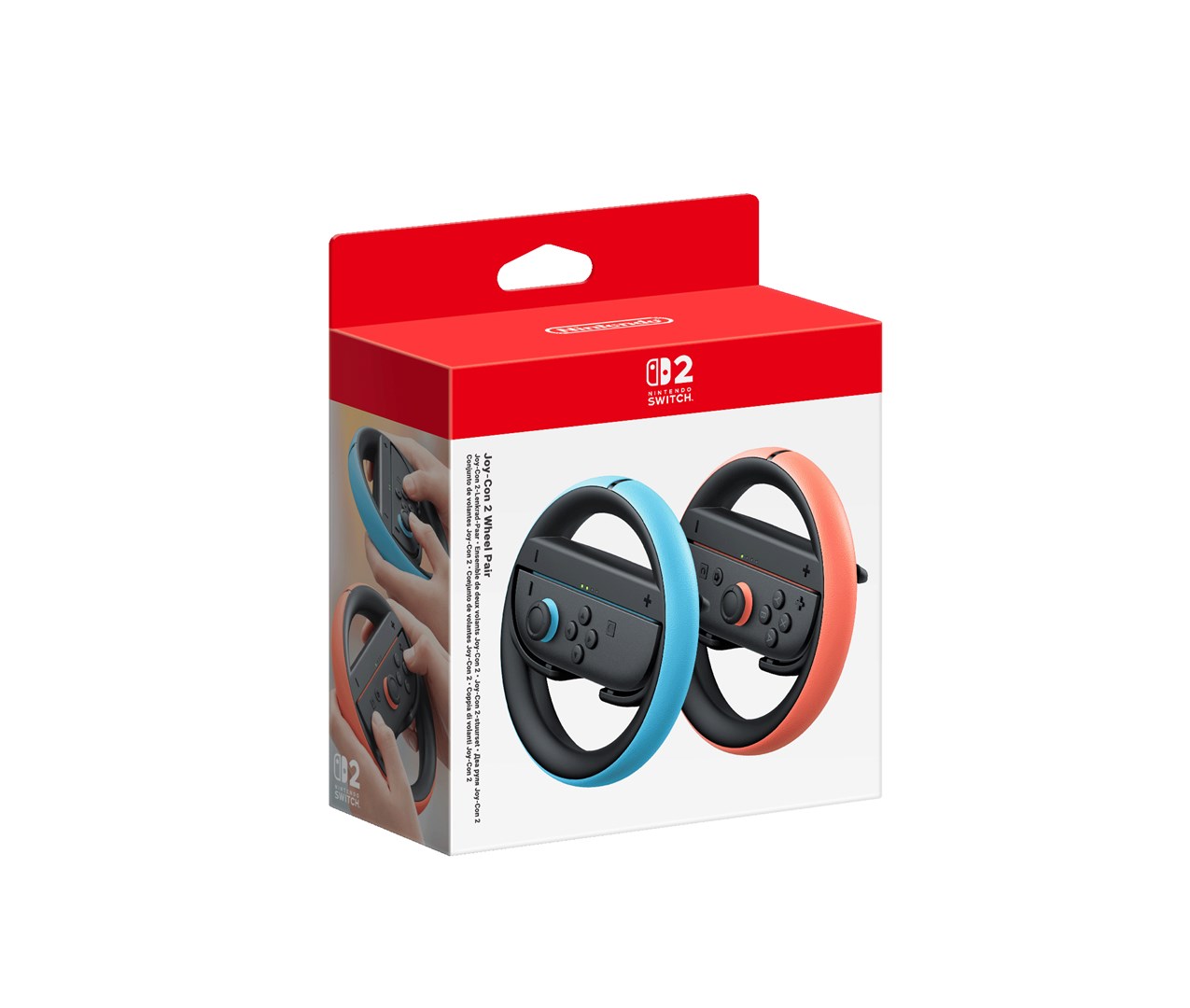 фото Геймпад Nintendo Nintendo Joy-Con 2 Wheel Pair (0045496321383) 2