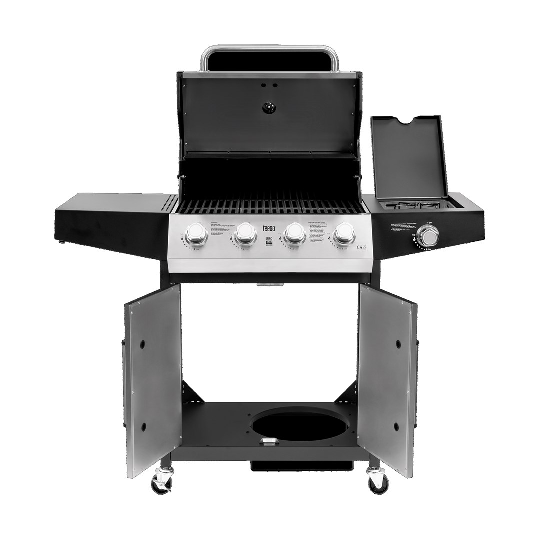 фото Гриль газовий Teesa BBQ 5007 (TSA0251) 2