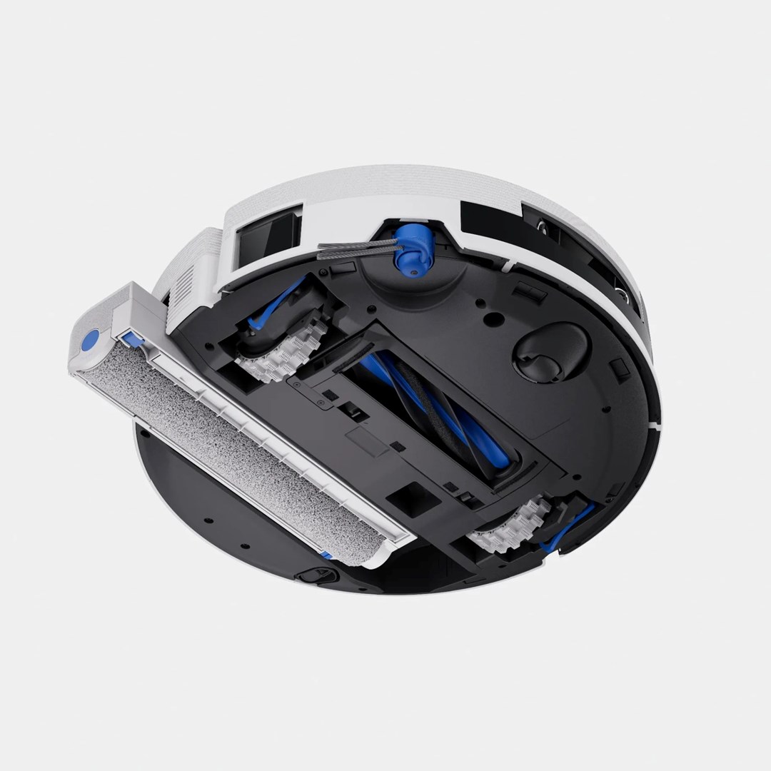 фото Робот-пилосос Ecovacs Deebot X12 Pro Omni White 3