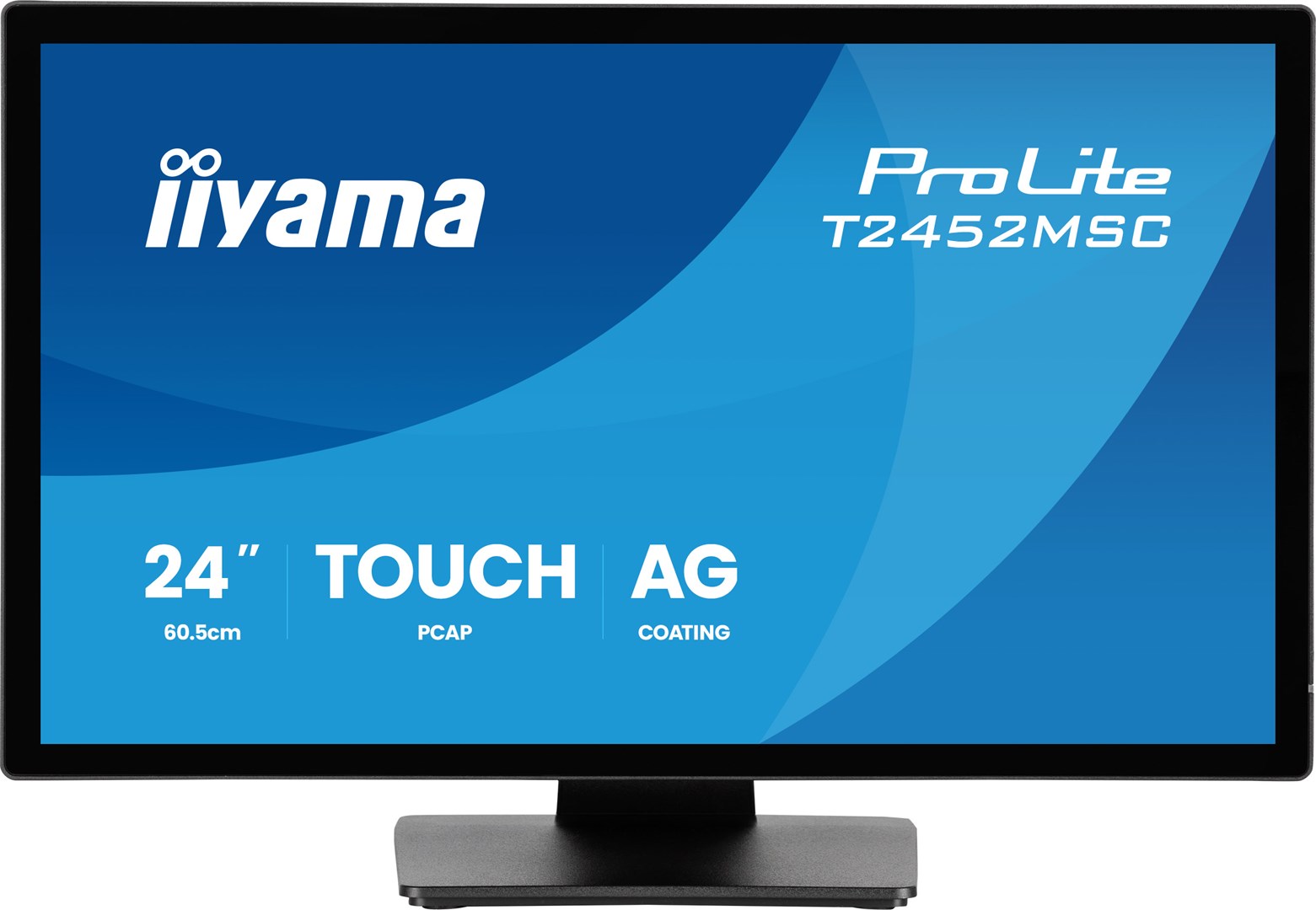 фото Монітор Iiyama ProLite T2452MSC-B2AG 2