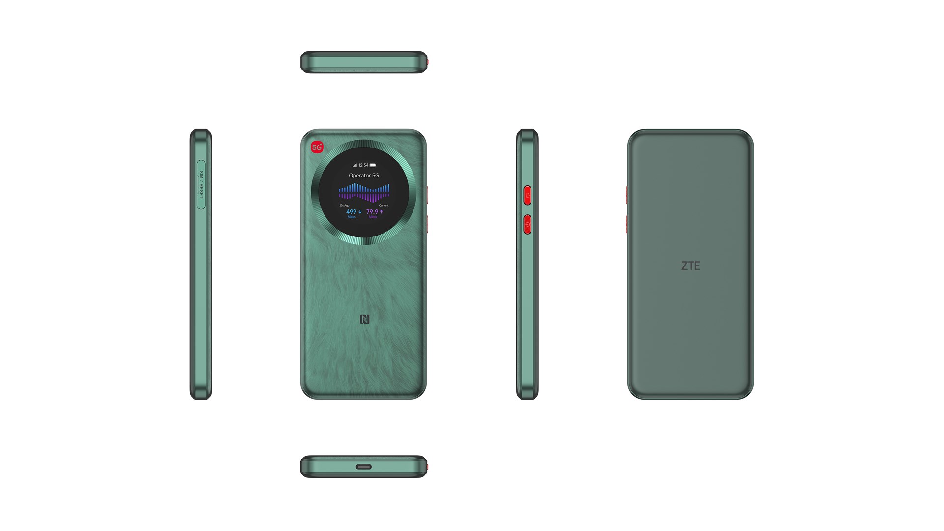 фото Модем ZTE U30 Pro 1