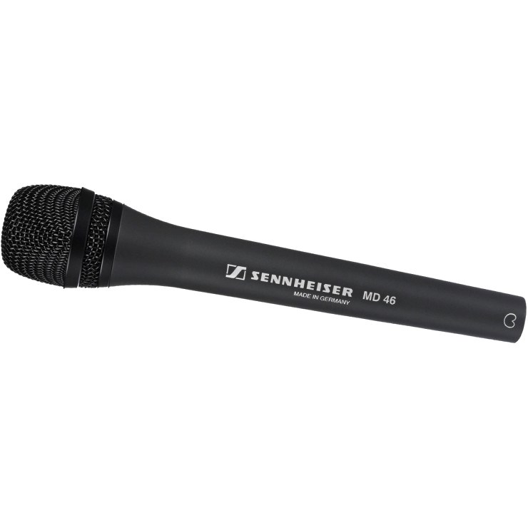 фото Мікрофон репортерський Sennheiser MD 46 1