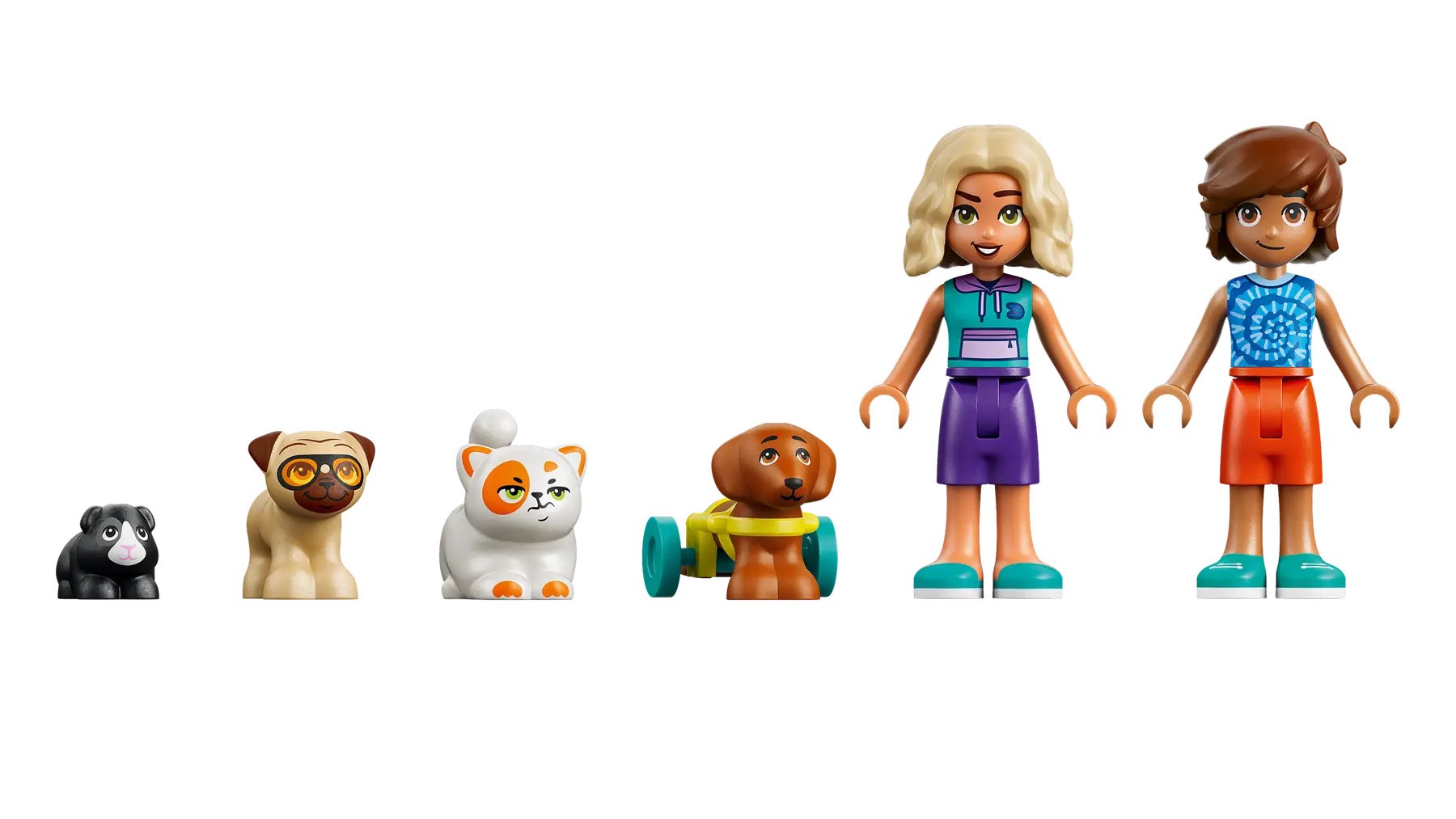 фото Блоковий конструктор LEGO Friends Веселий день в аквапарку (42676) 3