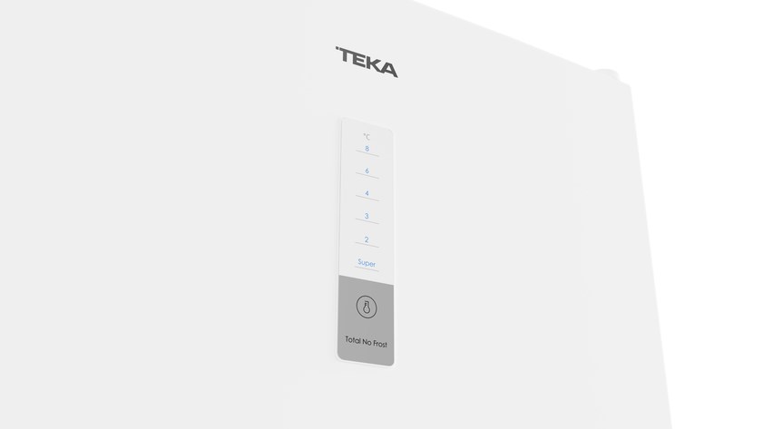 фото Холодильник з морозильною камерою Teka NFL 355 WH