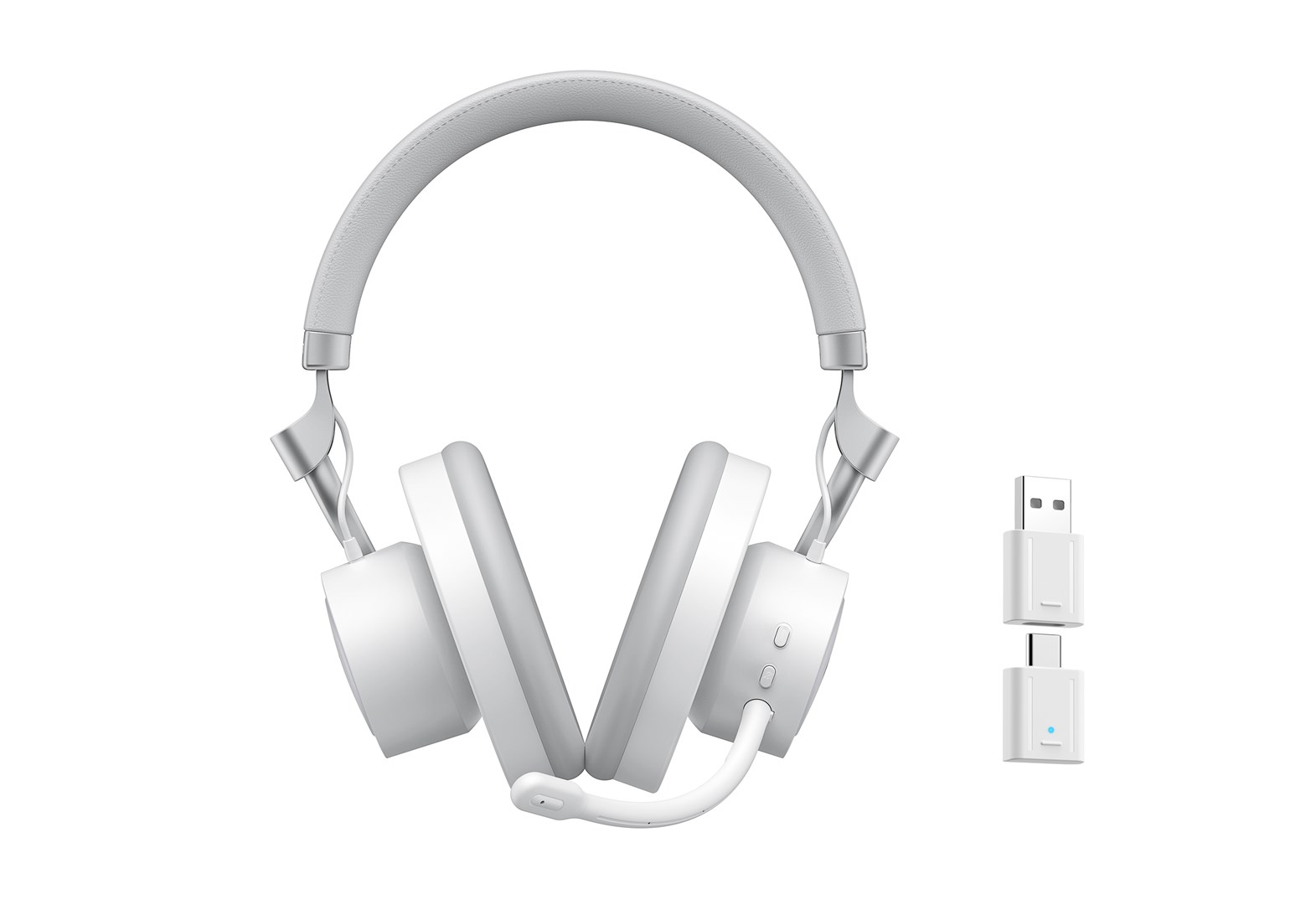 фото Навушники з мікрофоном Havit Fuxi-H8 White 2