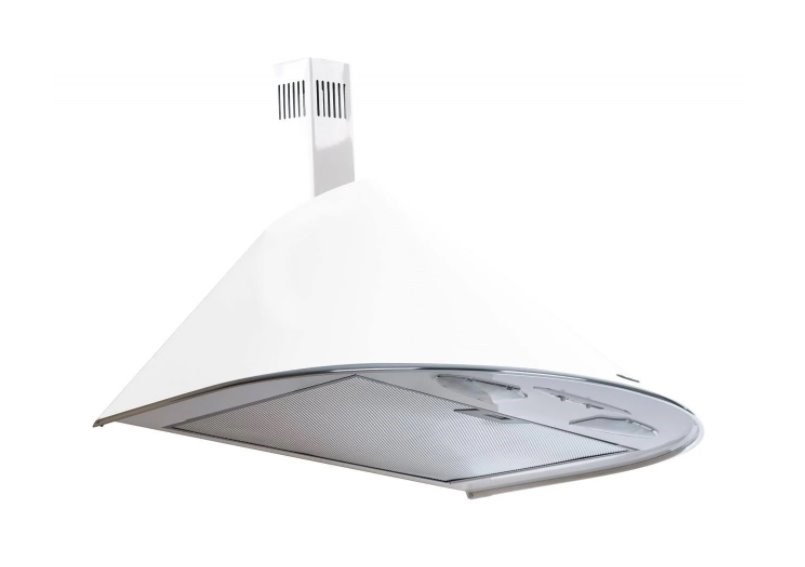 фото Витяжка купольна Akpo WK-5 RondoTurbo 60 White