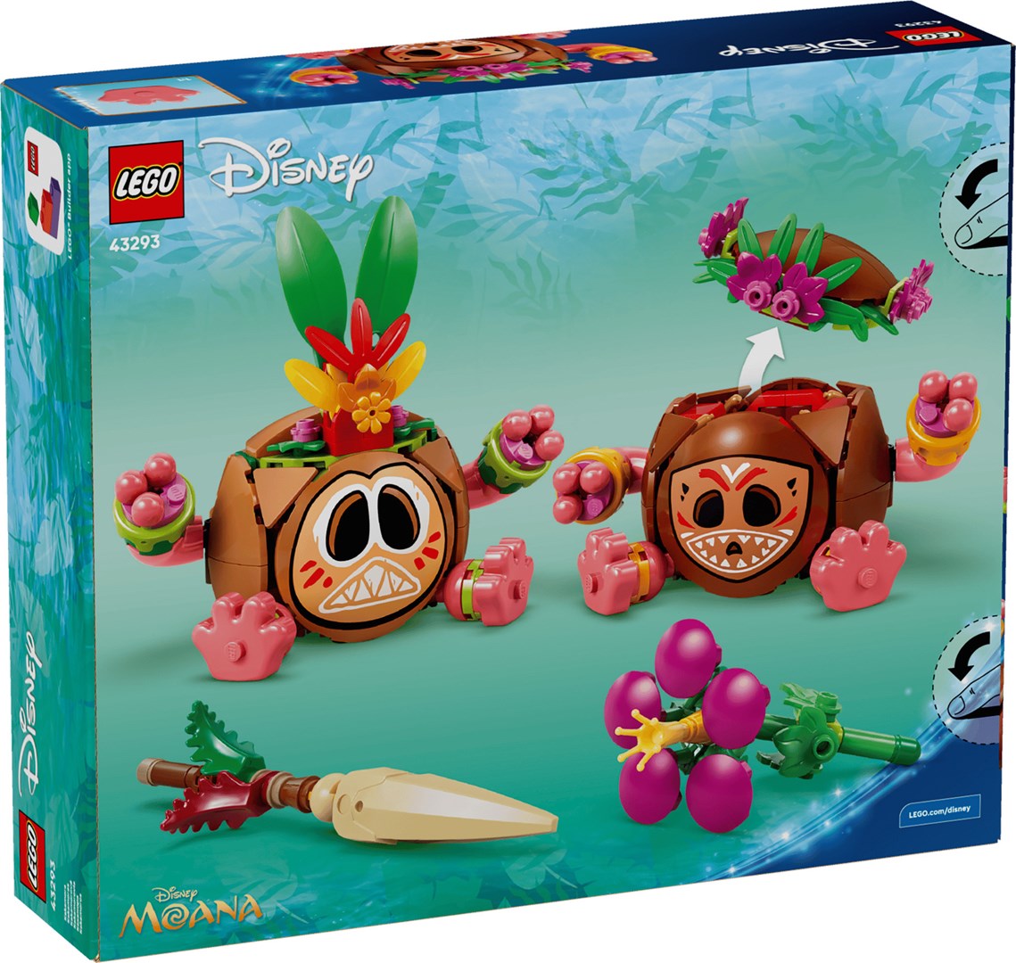 фото Блоковий конструктор LEGO Disney Princess Какамора (43293) 1