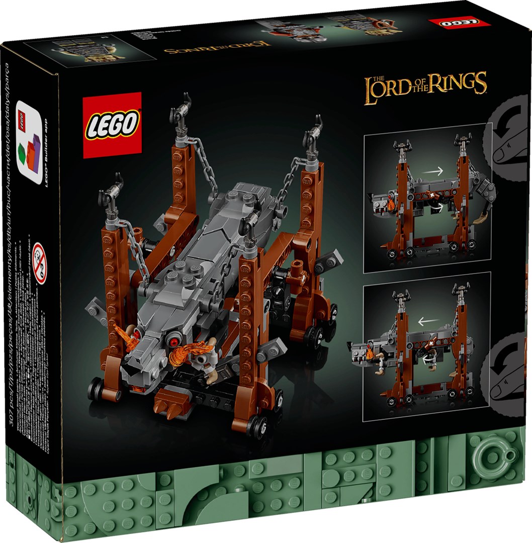 фото Блоковий конструктор LEGO Icons Grond (40893) 1