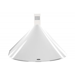 фото Витяжка купольна Akpo WK-5 RondoTurbo 60 White