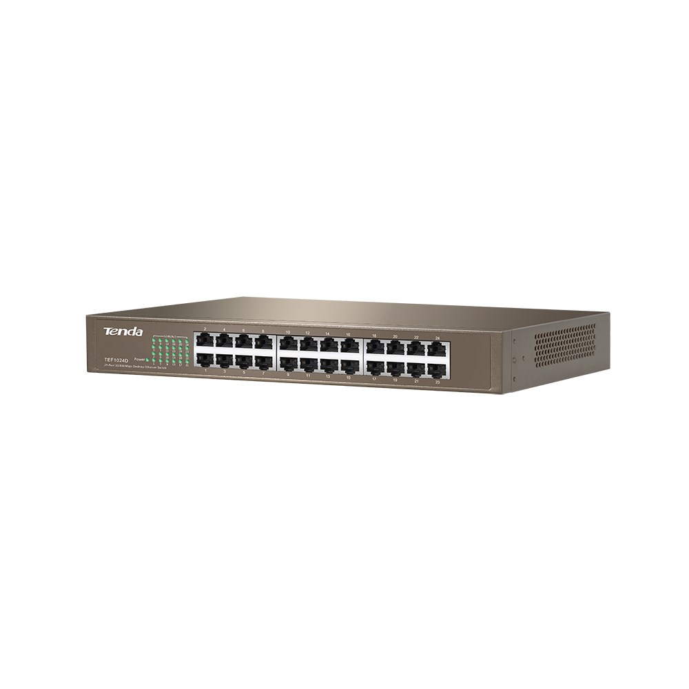 фото Комутатор некерований Tenda TEF1024D 2