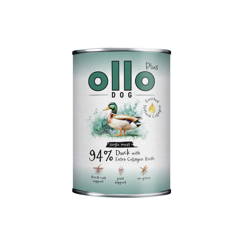 Ollo Plus Kolagen Kaczka 800g
