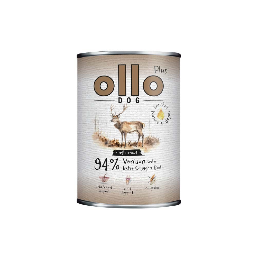 Ollo Plus Kolagen Jeleń 800g