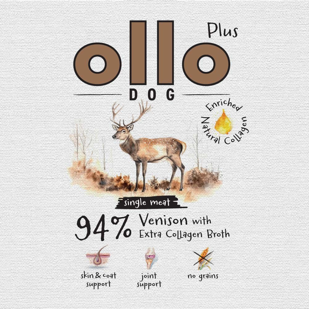 Ollo Plus Kolagen Jeleń 800g